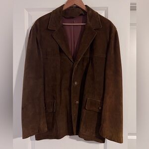 Brown Duro Salaj Suede Jacket